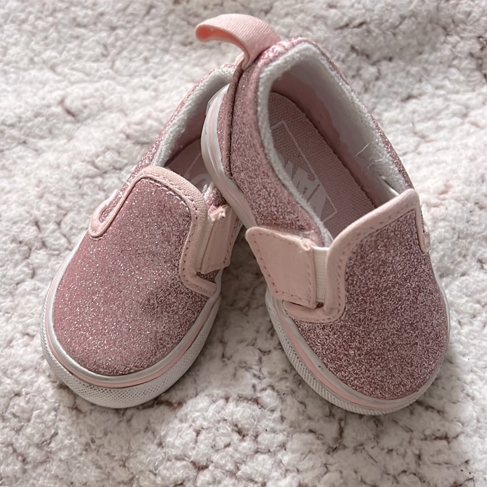 Velcro slip on toddler Vans